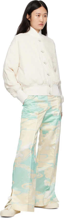 Jil Sander Off-White Buckle Sneakers - Image 5