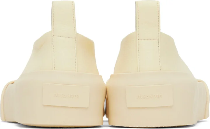 Jil Sander Off-White Plonge Sneakers - Image 2