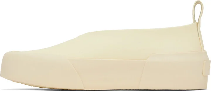 Jil Sander Off-White Plonge Sneakers - Image 3