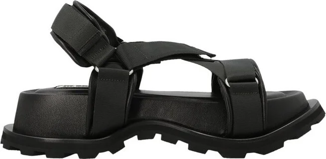 Jil Sander Open Toe Chunky Hiking Sandals