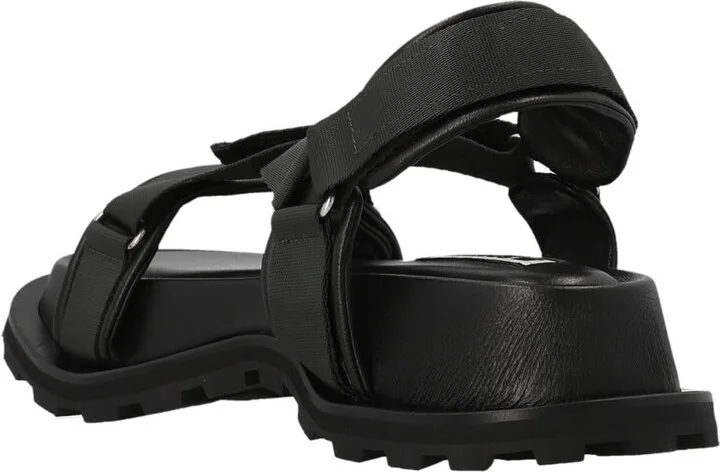 Jil Sander Oversize Sandals - Image 2