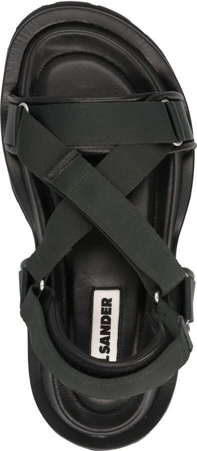 Jil Sander Oversize Sandals - Image 3