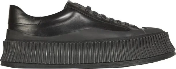 Jil Sander Oversized Sole Sneakers