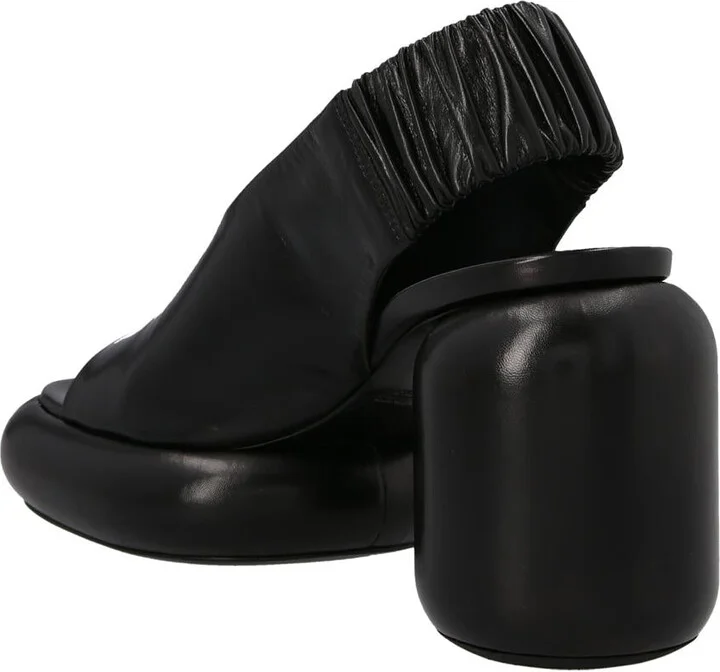 Jil Sander Padded Heel Sandals - Image 2