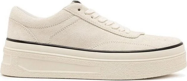 Jil Sander Platofrm Low-Top Sneakers