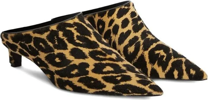 Jil Sander Pointed "Mule" Shoes - Image 3