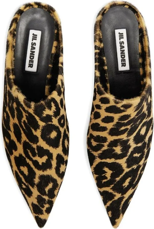 Jil Sander Pointed "Mule" Shoes - Image 4