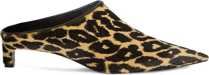 Jil Sander Pointed "Mule" Shoes