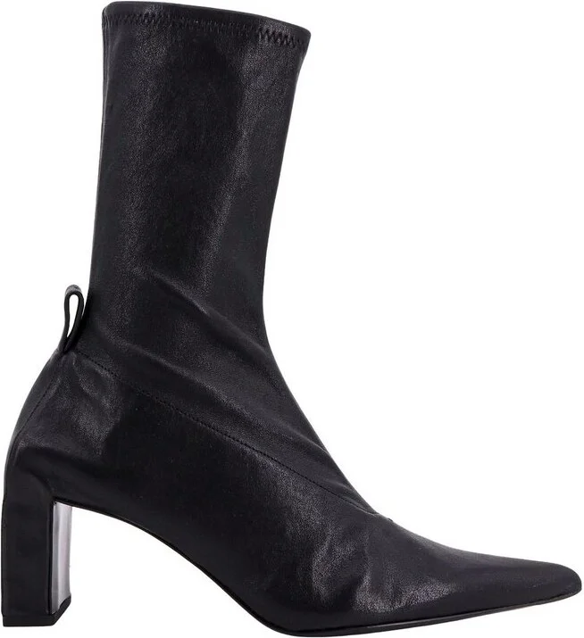 Jil Sander Pointed-Toe Ankle Boots
