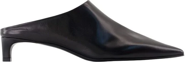 Jil Sander Pointed Toe Mules