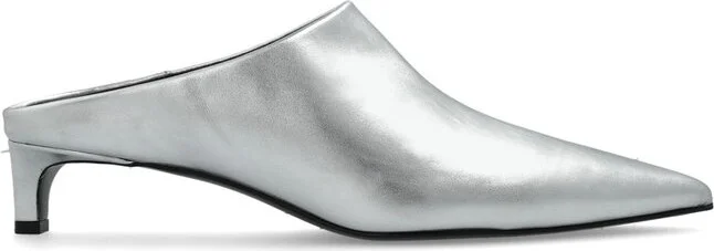 Jil Sander Pointed Toe Slip-On Sandals