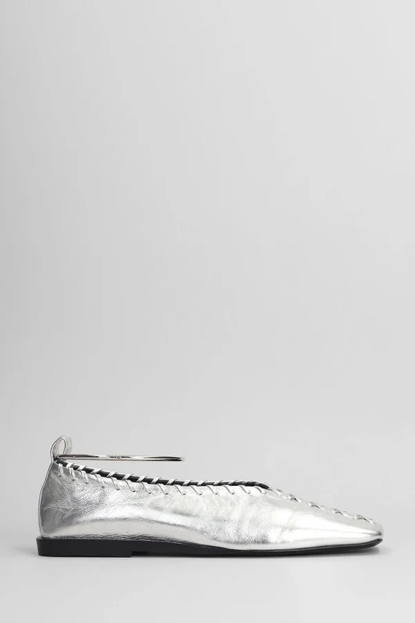 Jil Sander Ring Ballerina Shoes