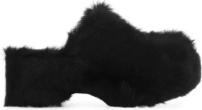 Jil Sander Round Toe Slip-On Mules