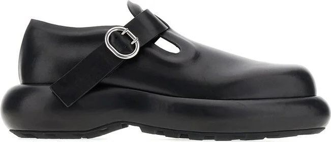 Jil Sander Scarpe Square Toe Loafers