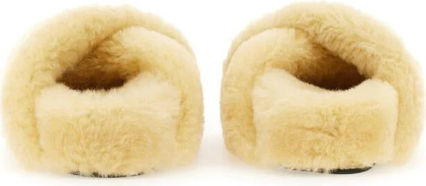 Jil Sander Shearling Sandal - Image 3