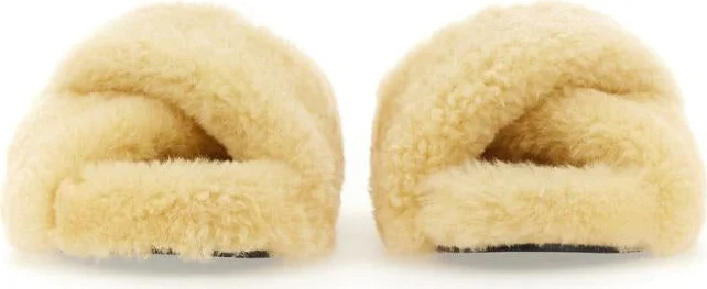 Jil Sander Shearling Sandal - Image 4