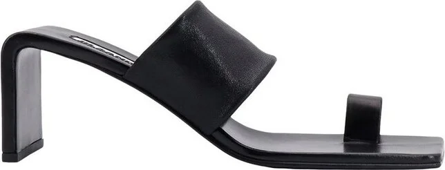 Jil Sander Single Toe Strap Mules