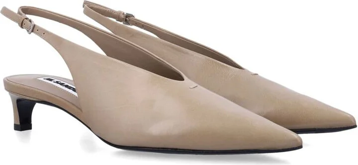Jil Sander Sling-Back Pump - Image 2