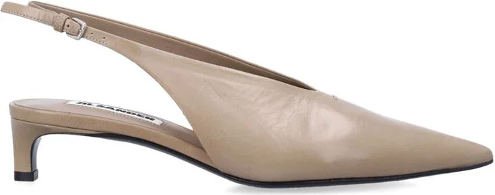 Jil Sander Sling-Back Pump