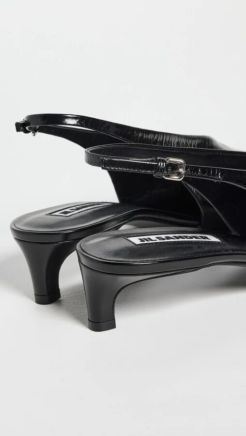 Jil Sander Slingback Sandals - Image 3