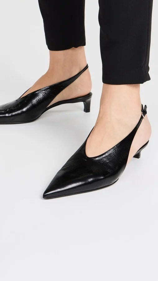 Jil Sander Slingback Sandals - Image 4
