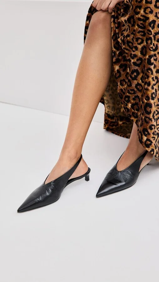 Jil Sander Slingback Sandals - Image 5