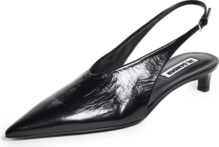 Jil Sander Slingback Sandals