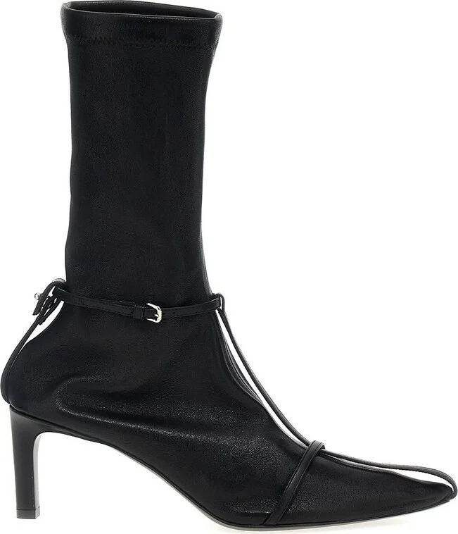 Jil Sander Slip-On Ankle Boots