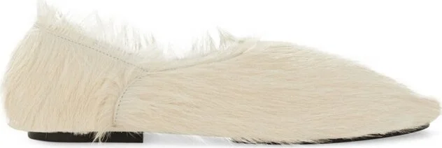 Jil Sander Slip-On Ballerina Flats