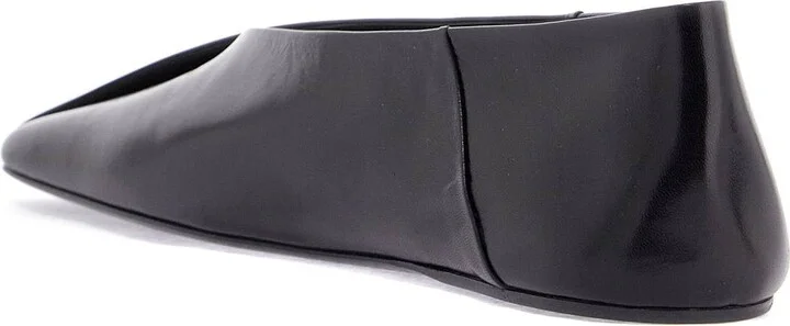 JIL SANDER square ballet flats - Image 2