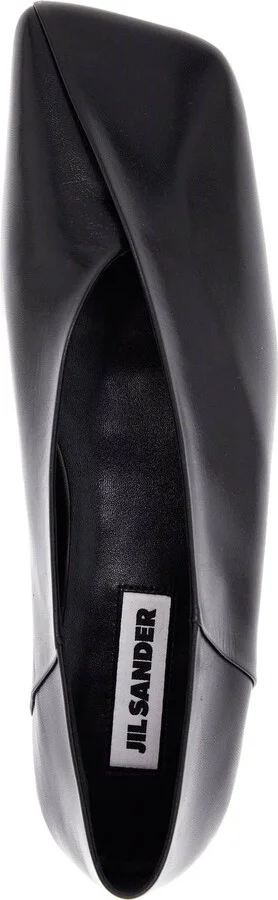 JIL SANDER square ballet flats - Image 3