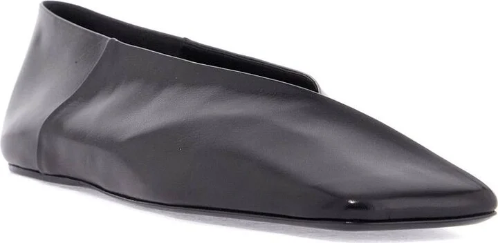 JIL SANDER square ballet flats - Image 4