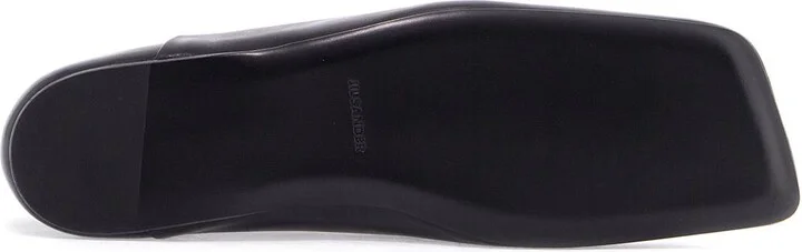 JIL SANDER square ballet flats - Image 5