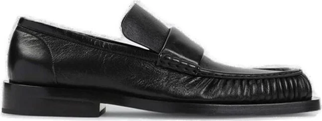 Jil Sander Square Toe Loafers