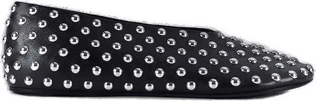 Jil Sander Studded Ballerinas