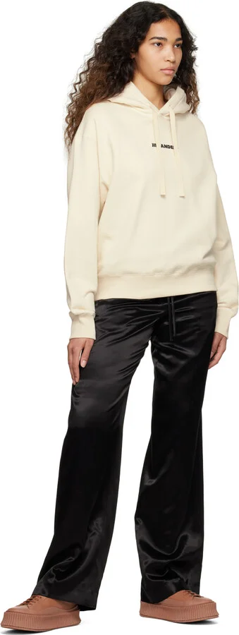 Jil Sander Tan Leather Sneakers - Image 5