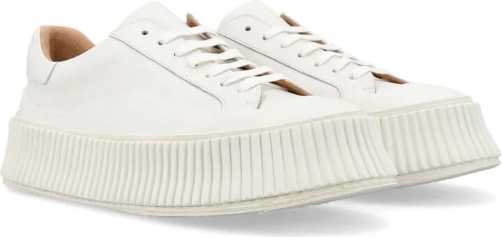 Jil Sander Vulcanized Sole Sneakers - Image 2