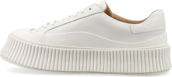 Jil Sander Vulcanized Sole Sneakers - Image 3