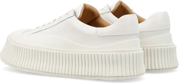 Jil Sander Vulcanized Sole Sneakers - Image 4