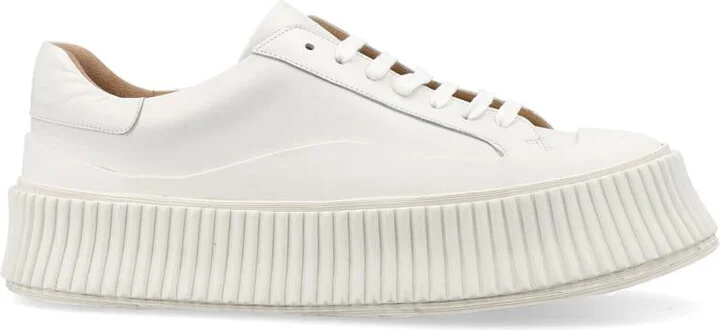 Jil Sander Vulcanized Sole Sneakers