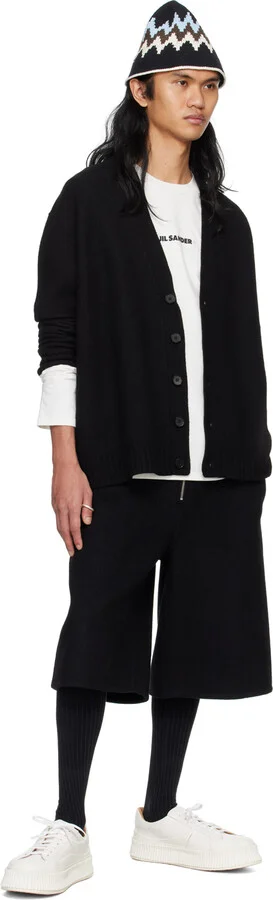 Jil Sander White Low-Top Sneakers - Image 5