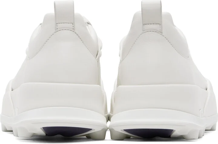Jil Sander White Orb Sneakers - Image 2