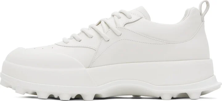 Jil Sander White Orb Sneakers - Image 3