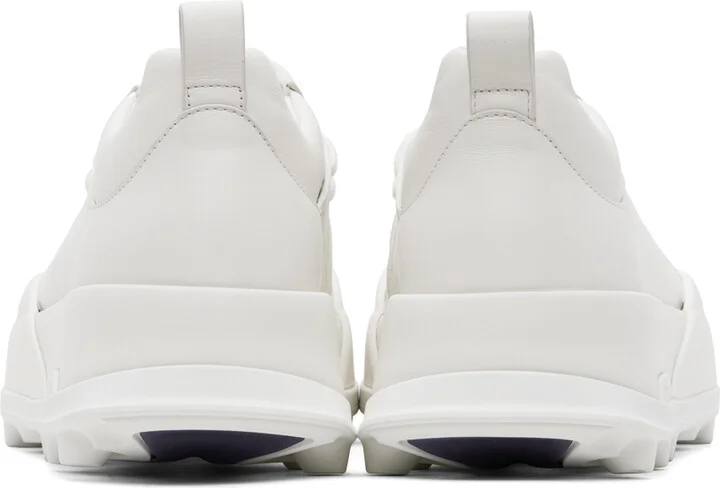 Jil Sander White Orb Sneakers - Image 2