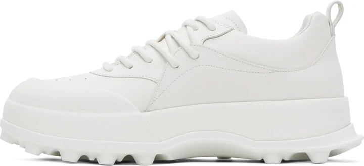 Jil Sander White Orb Sneakers - Image 3