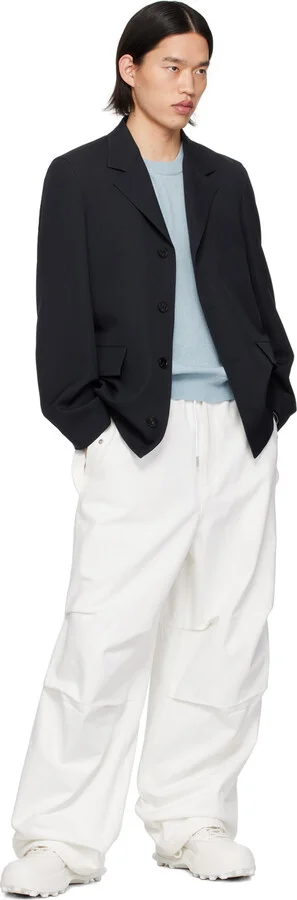 Jil Sander White Orb Sneakers - Image 5