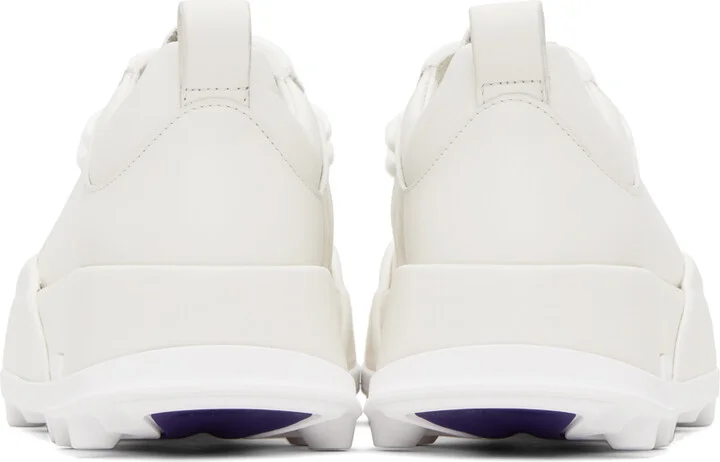 Jil Sander White Orb Sneakers - Image 2