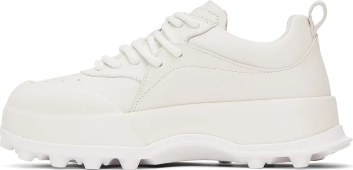 Jil Sander White Orb Sneakers - Image 3