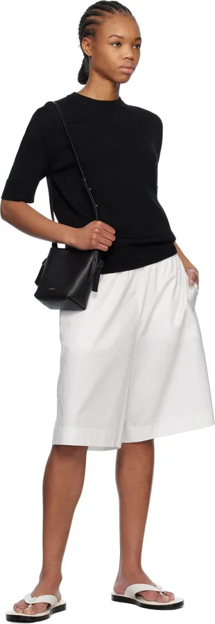 Jil Sander White Thong Sandals - Image 5
