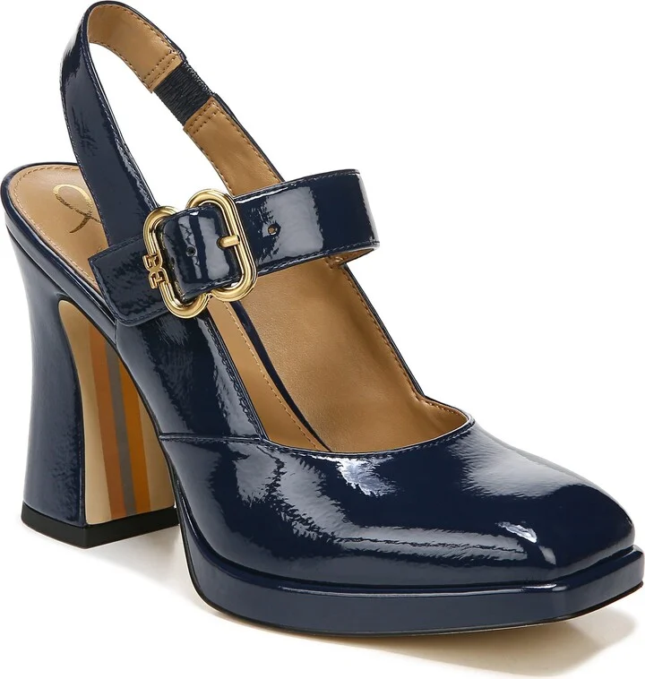 Jildie Platform Slingback Pump